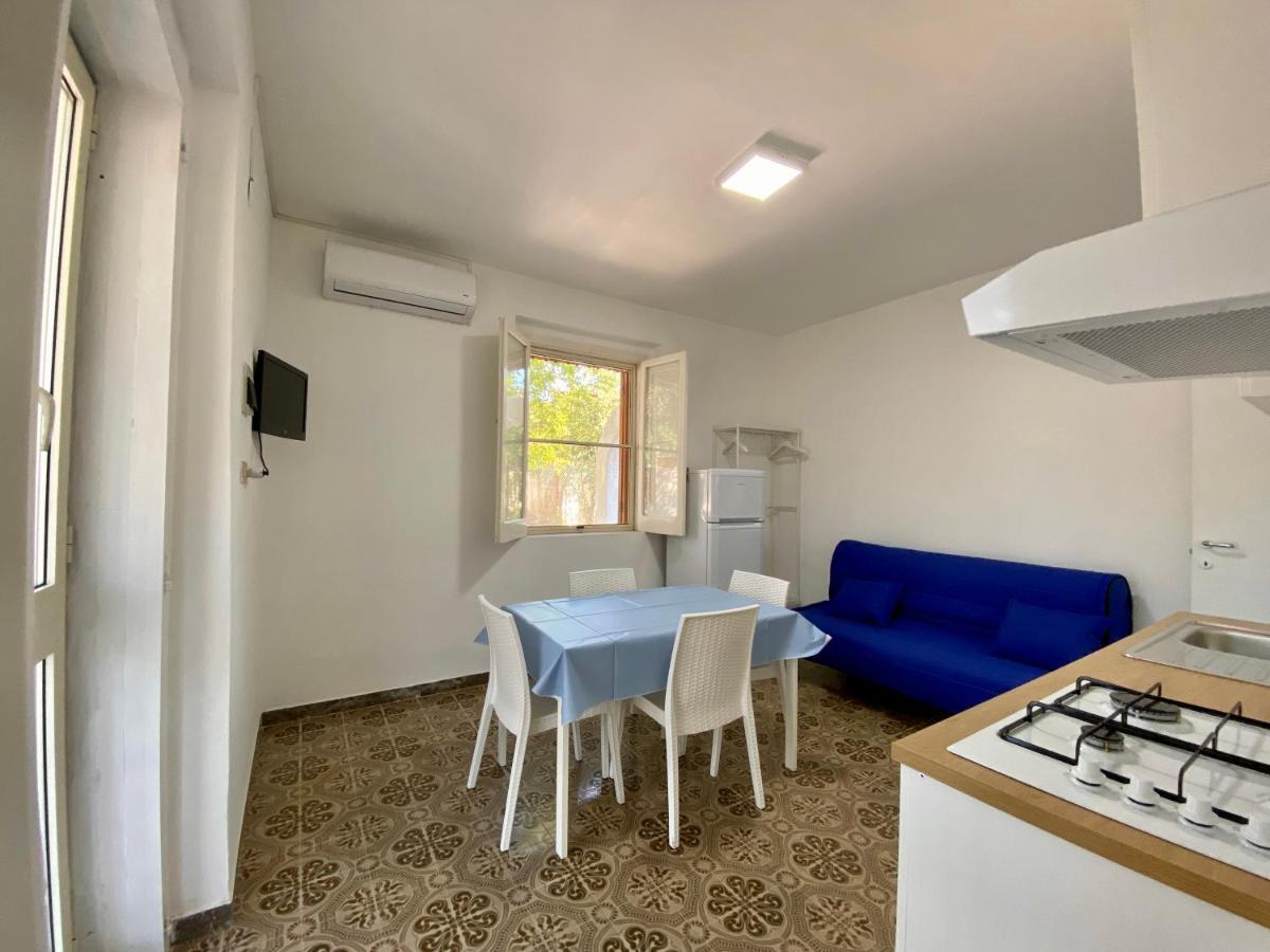 Villetta Pasquina Mattinata Buitenkant foto